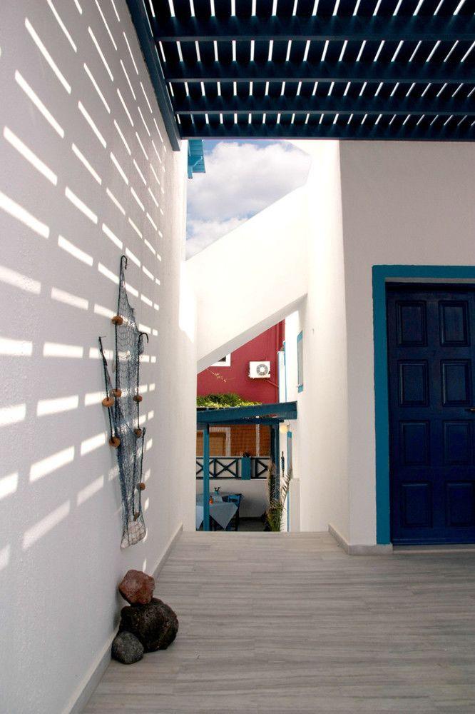 Villa Kostas Perissa  Eksteriør billede