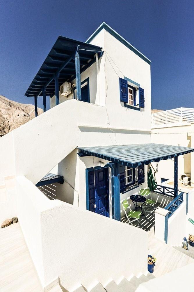 Villa Kostas Perissa  Eksteriør billede