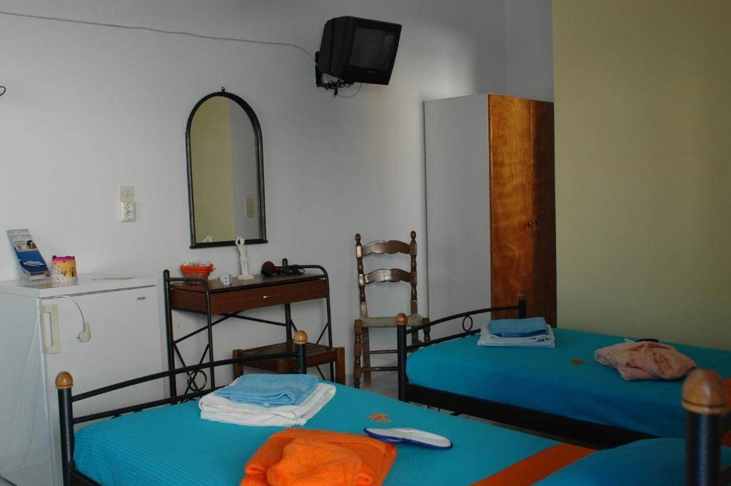 Villa Kostas Perissa  Værelse billede