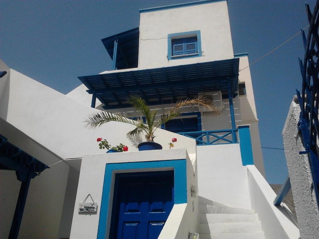 Villa Kostas Perissa  Eksteriør billede