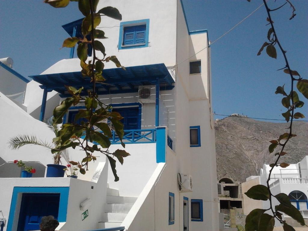 Villa Kostas Perissa  Eksteriør billede