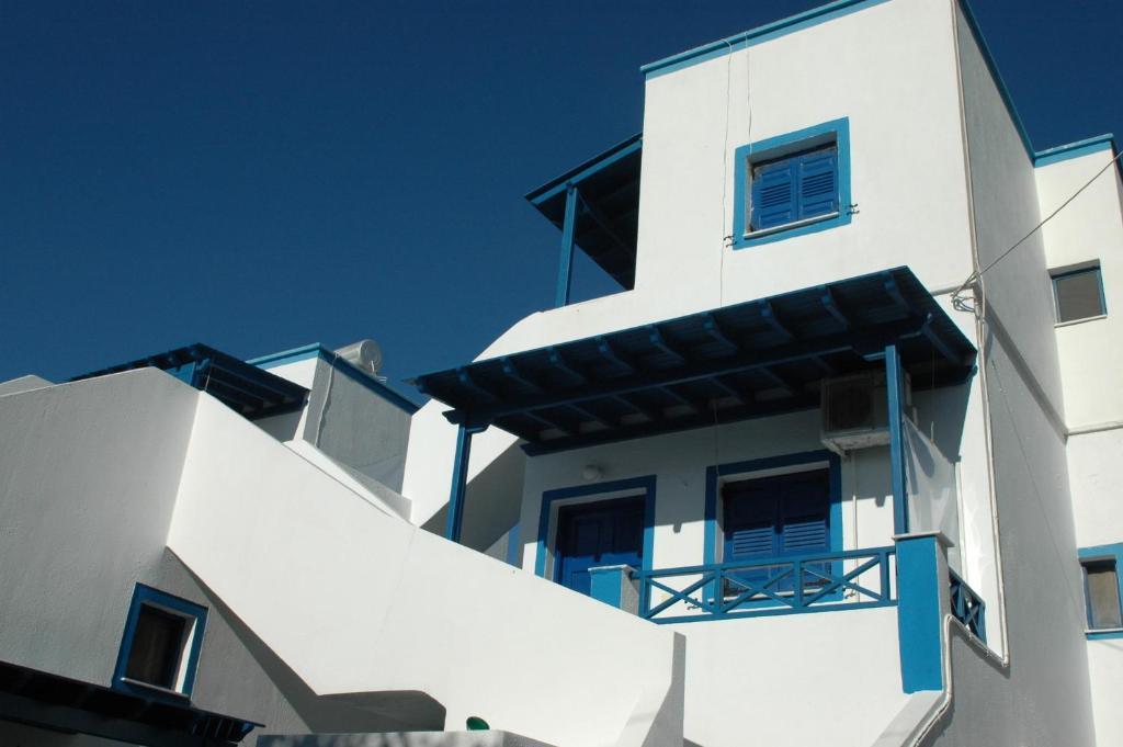 Villa Kostas Perissa  Eksteriør billede
