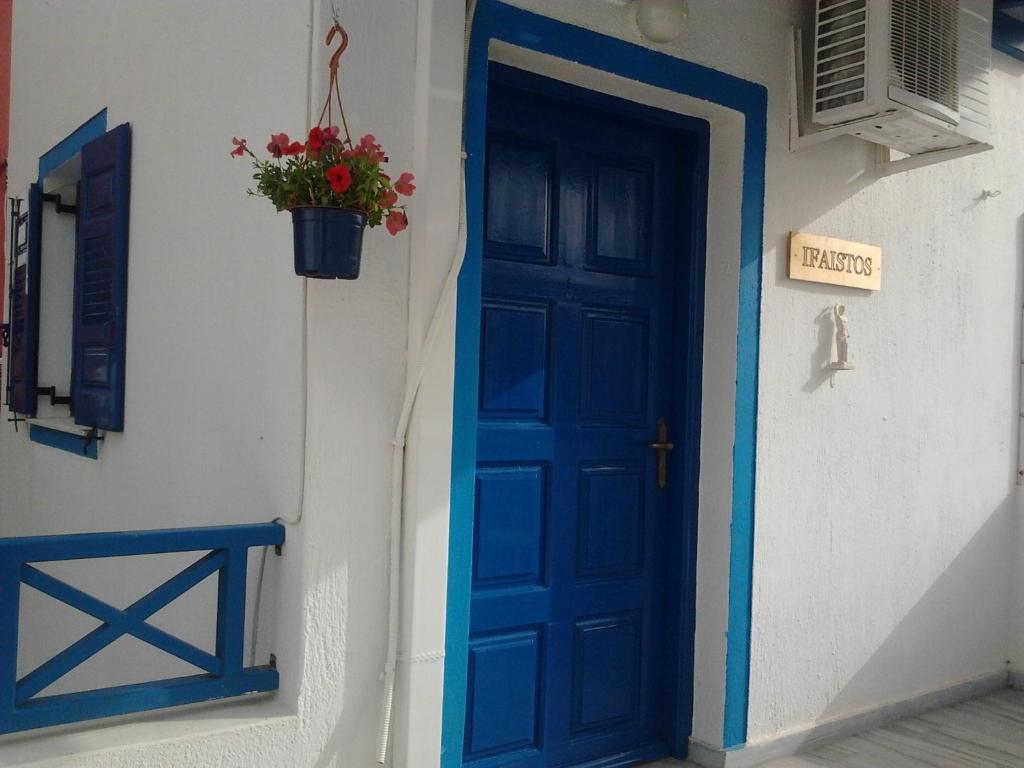 Villa Kostas Perissa  Eksteriør billede
