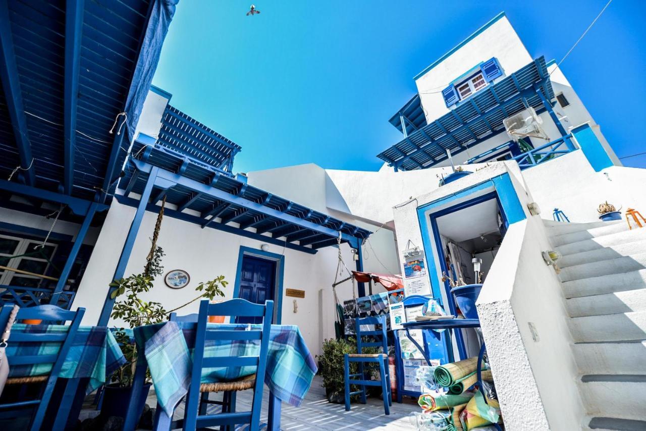 Villa Kostas Perissa  Eksteriør billede